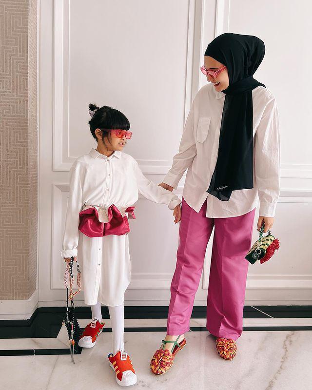 Zaskia Sungkar dan Hawwa (instagram.com/zaskiasungkar15)