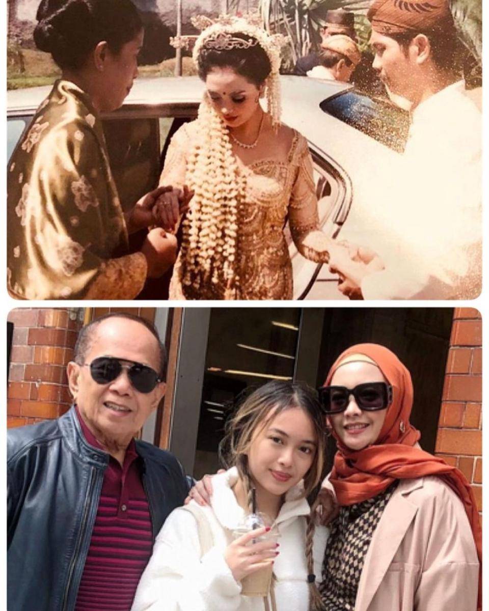 Ingrid Kansil bersama suami dan putrinya (instagram.com/ingrid_kansil)