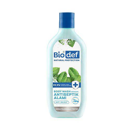 Biodef Natural Protection Mint + Sea Salt Body Wash (biodef.co.id)