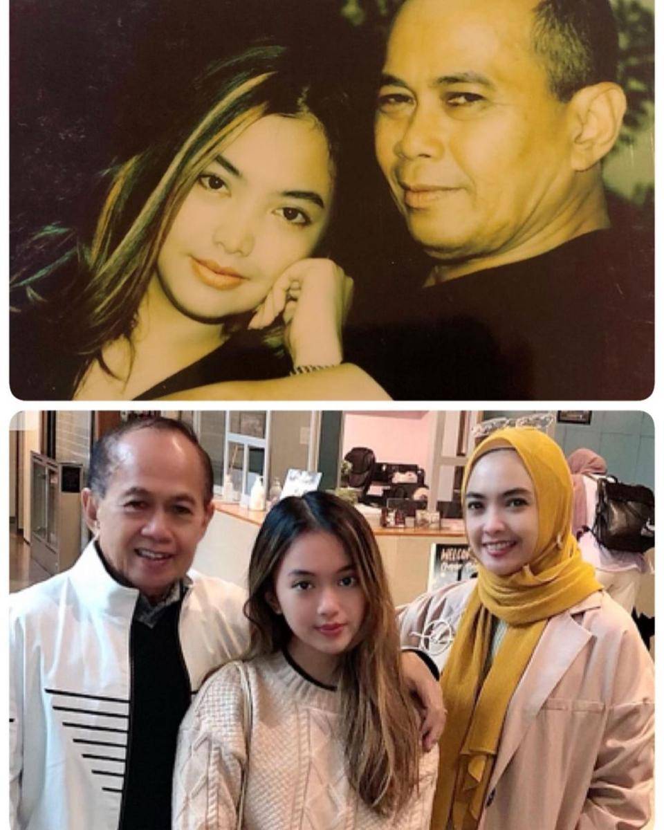 Ingrid Kansil bersama suami dan putrinya (instagram.com/ingrid_kansil)