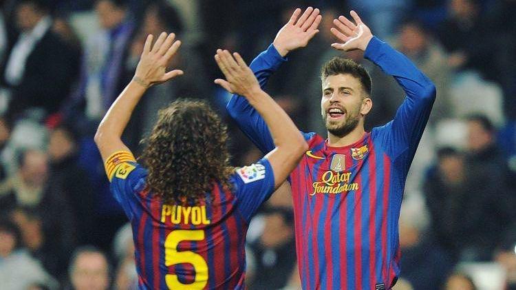 5 Duet Pemain Bertahan Terbaik  Sepanjang Masa, Ada Puyol/Pique