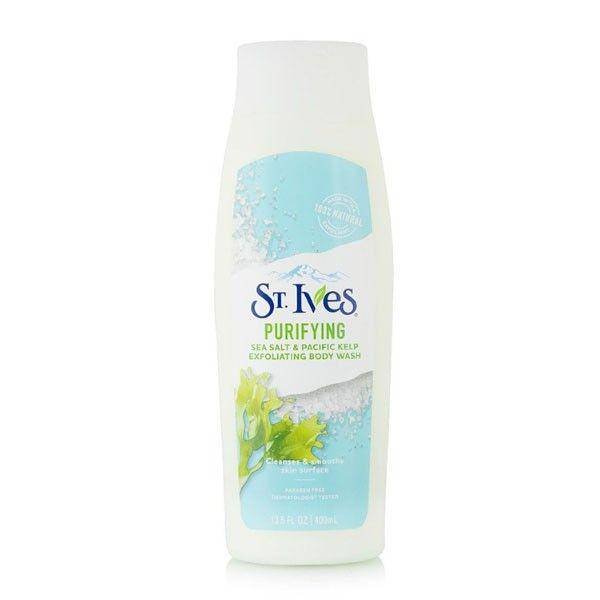 St Ives Body Wash Purifying Sea Salt and Pacific Kelp (stives.co.id)