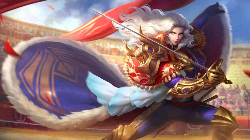 Hero Lancelot dalam Mobile Legends. (mobilelegends.com)