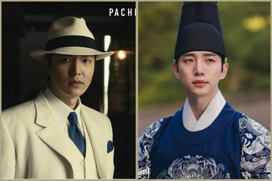 Lee Min Ho di Pachinko dan Lee Junho di The Red Sleeve (instagram.com/myment_official | instagram.com/mbcdrama_now)