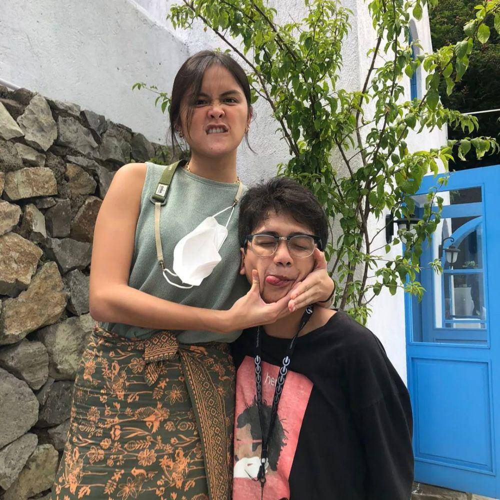 Tara dan Chicco. (ig/chiccokurniawan)