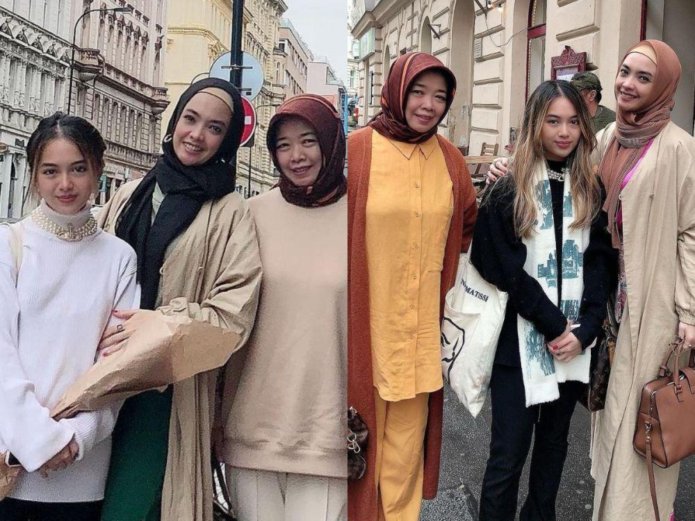 9 Potret Ingrid Kansil Bersama Putrinya yang Kuliah di Inggris