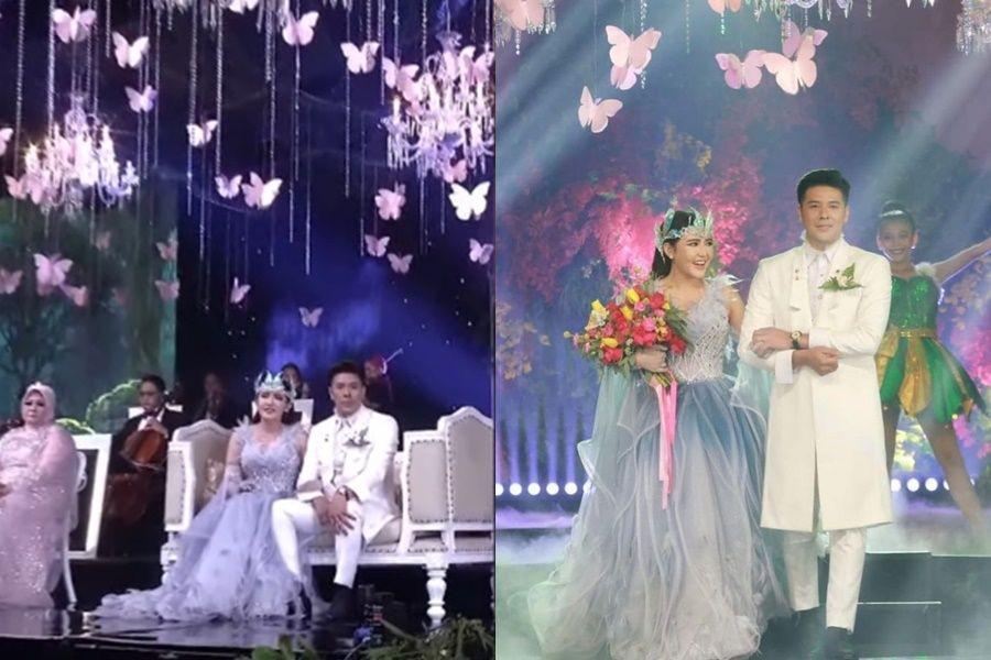 11 Dekorasi Resepsi Via Vallen & Chevra Yolandi, bak di Negeri Dongeng