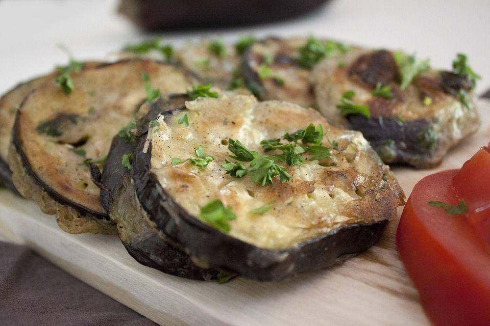 ilustrasi eggplant tempura (pixabay.com/ElodiV)