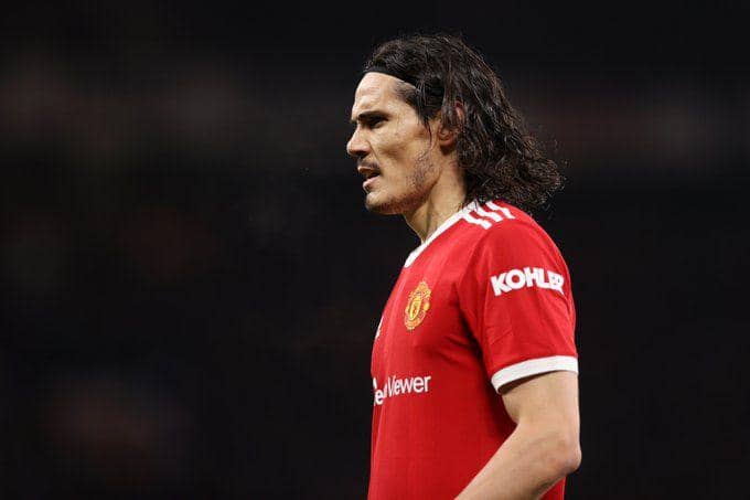 Edinson Cavani (twitter.com/manutd)