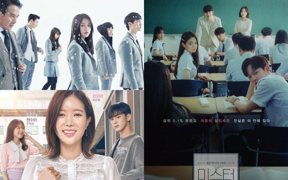 10 Rekomendasi KDrama Berlatar SMA dan Kampus, Beragam Genre! (Part 2)