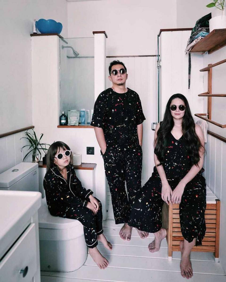 potret keluarga Ringgo (instagram.com/@ringgoagus)