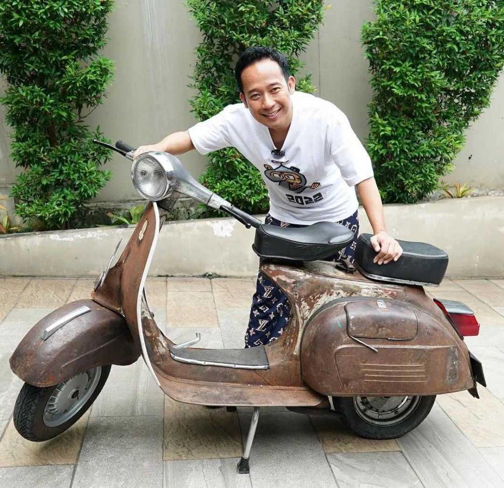 ilustrasi vespa teyeng (instagram.com/scooterdolandolan)