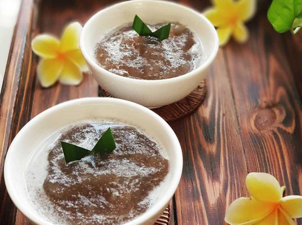 Bubur sagu ambon (instagram.com/triannady)
