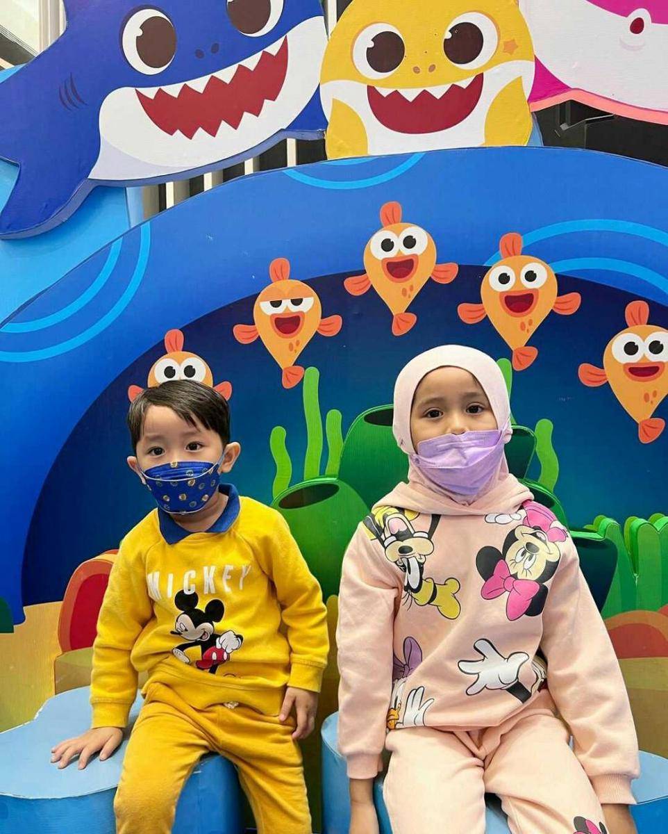 Davian dan Qiandra (instagram.com/ryana_dea)