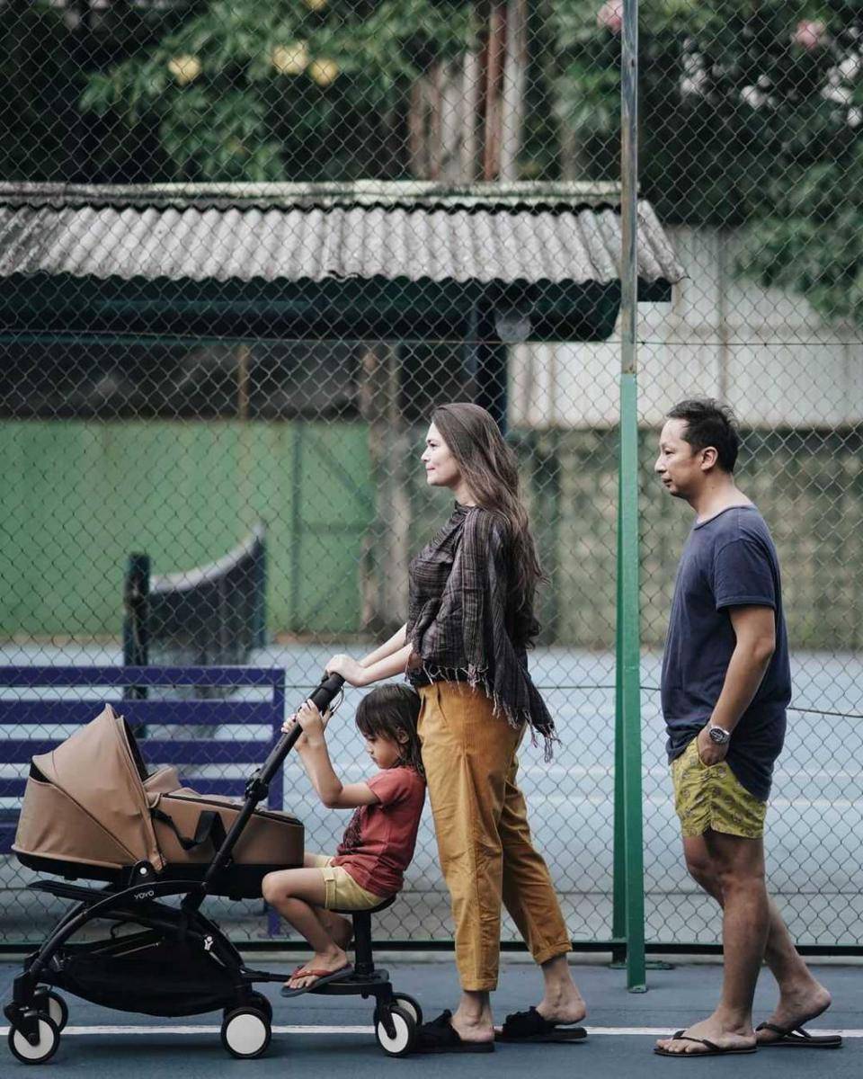 potret Sabai dan Ringgo (instagram.com/@ringgoagus)