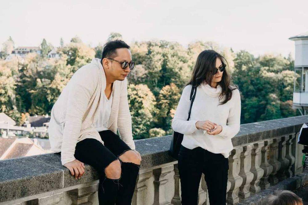 potret Ringgo dan Sabai (instagram.com/@sabaidieter)