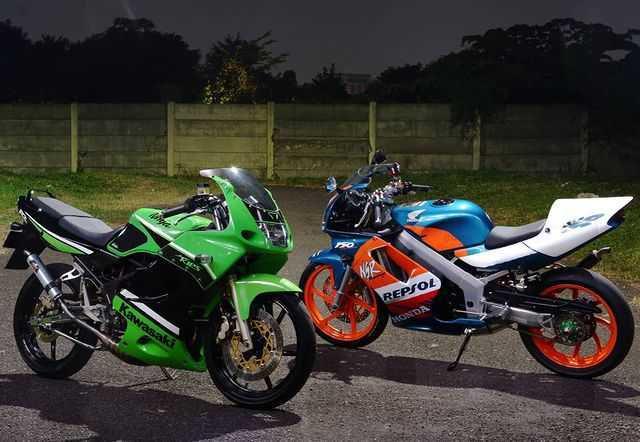 Ini Motor Sport 150cc 2-Tak Full Fairing Masih Eksis Saat Ini