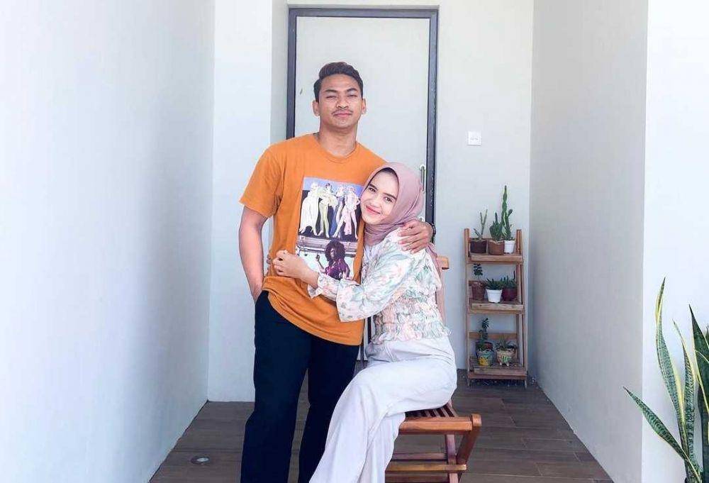 Zigi Zaresta dan kekasih (Instagram.com/zigizaresta)