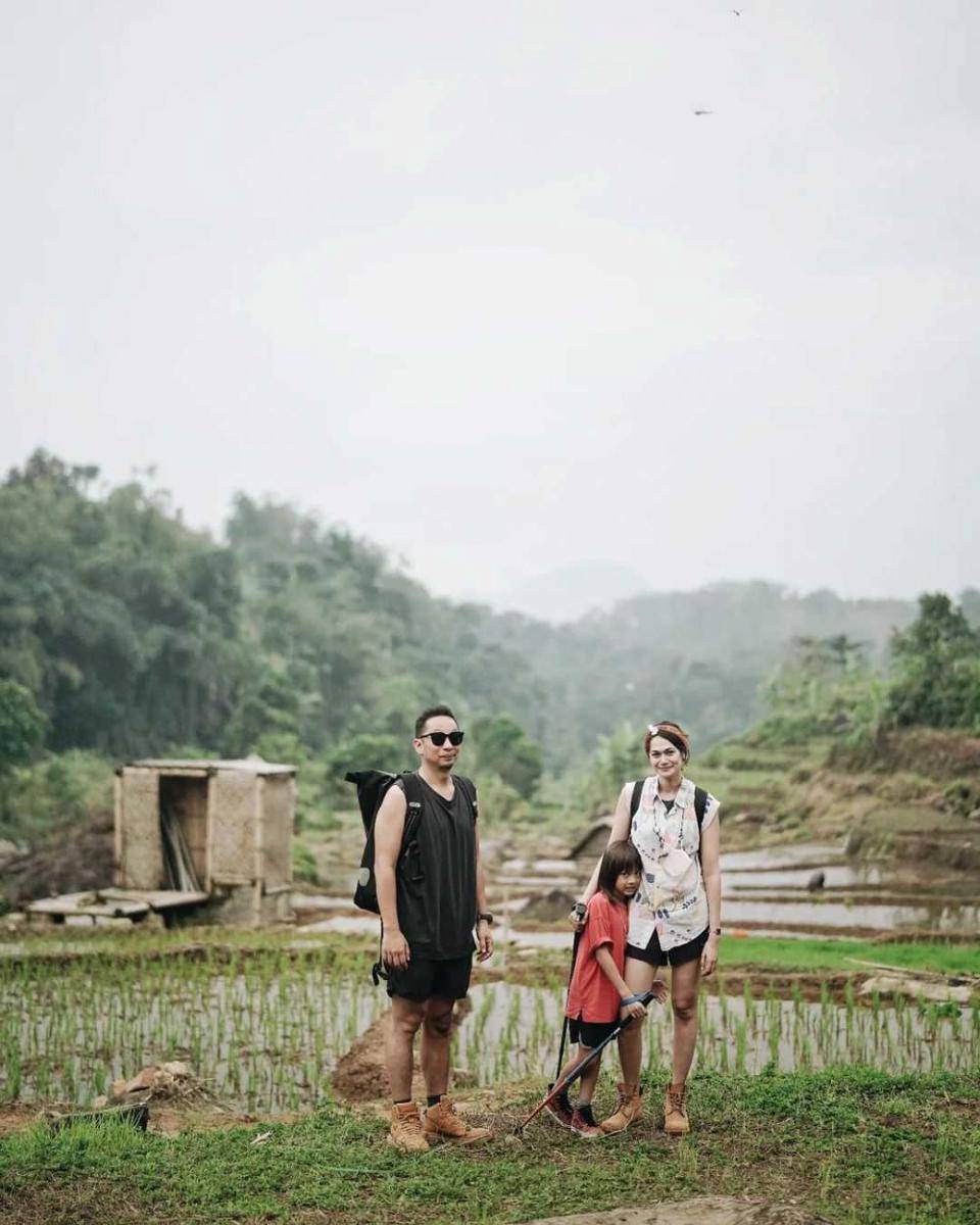 potret keluarga Ringgo (instagram.com/@ringgoagus)