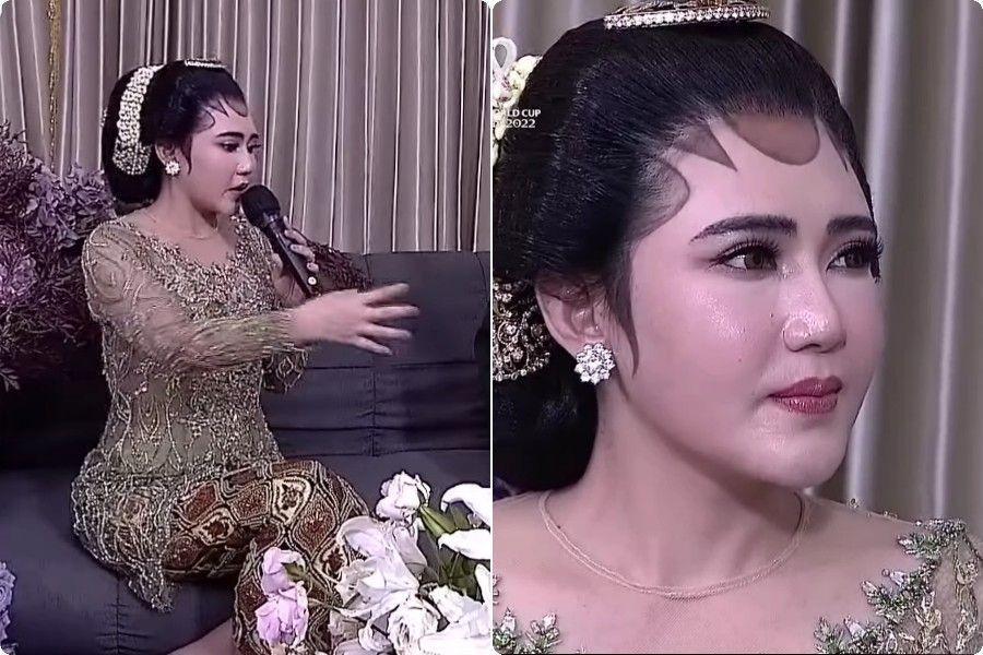 9 Busana dan Makeup Midodareni Via Vallen, Elok bak Bidadari