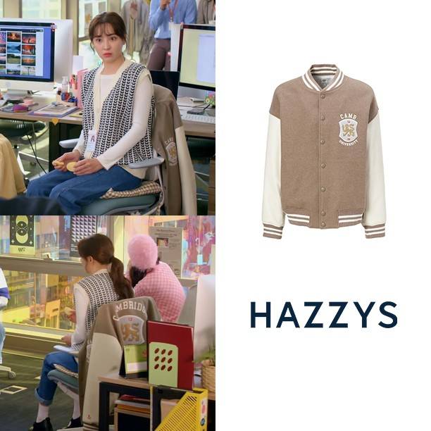 harga fashion item Jung Hye Sung di new Normal Zine (instagram.com/celeb.style.info)