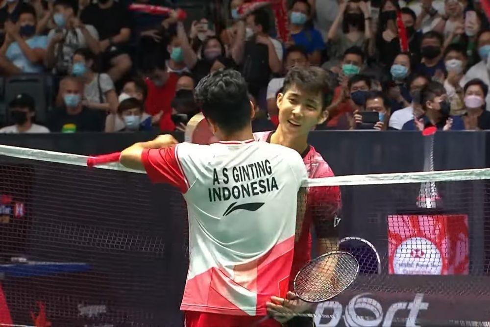 Ditaklukkan Ginting, Loh Kean Yew: Kalahkan Dia Memang Susah!