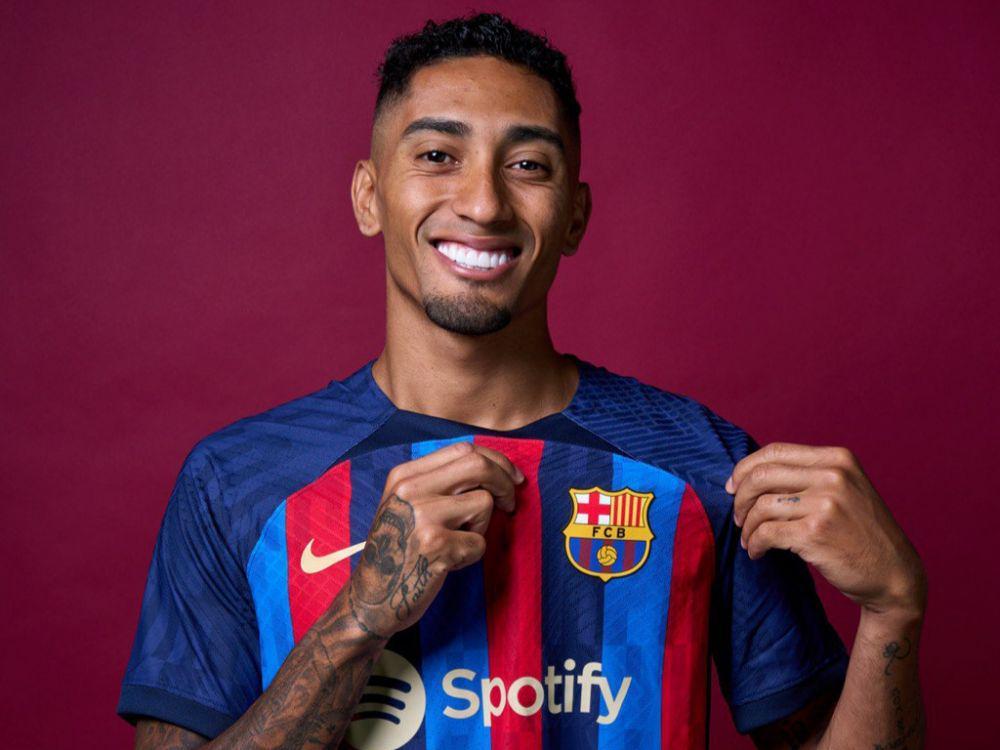 Raphinha menjadi pemain baru Barcelona (twitter.com/FCBarcelona)