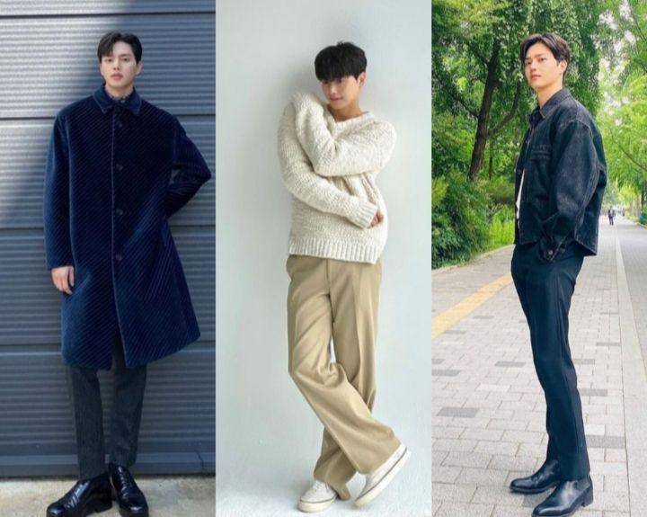 OOTD ala Song Kang (instagram.com/songkang_b)
