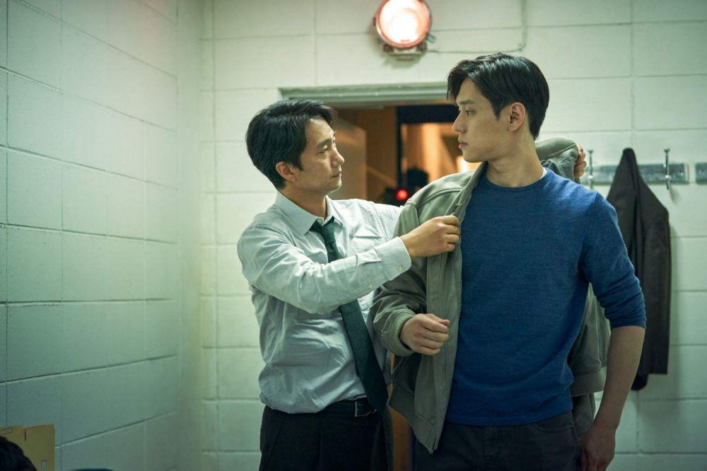 Park Hae Il dan Go Kyung Pyo dalam film Decision to Leave (dok. CJ Entertainment/Decision to Leave)