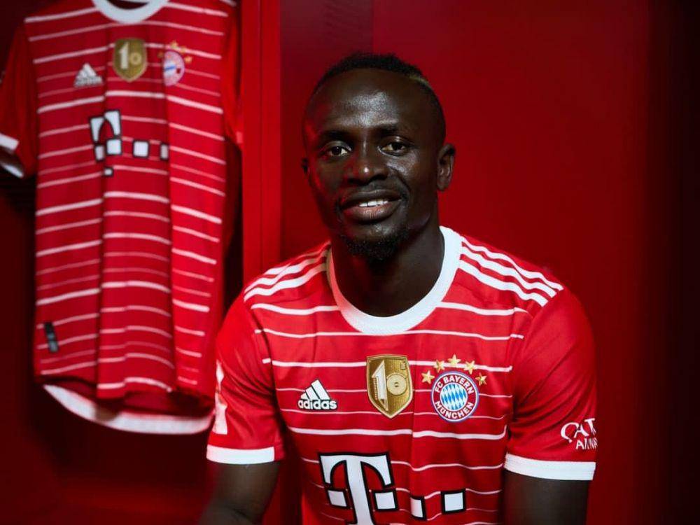 Sadio Mane (instagram.com/fcbayern)