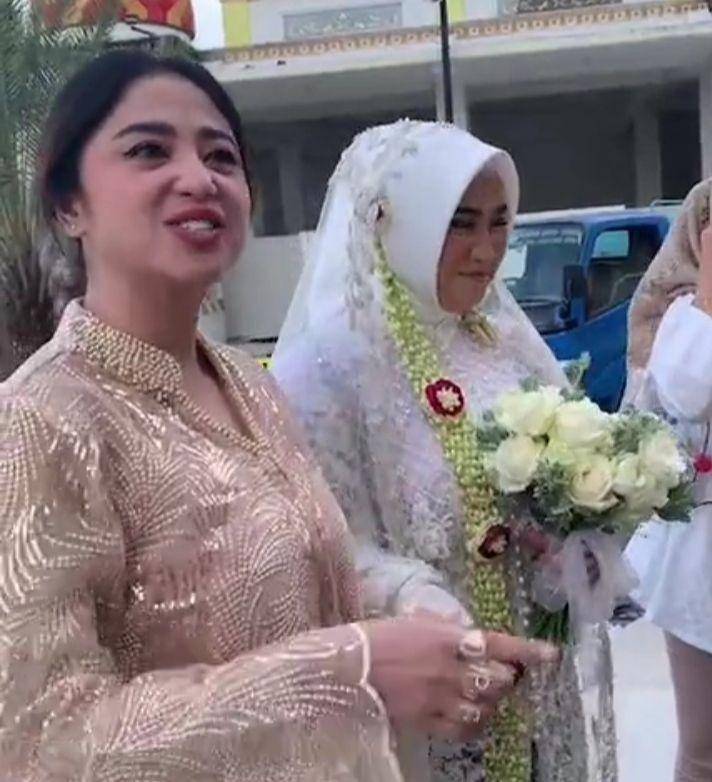 potret pernikahan Lebby dan Aldhy (instagram.com/rizky_kiyong8)