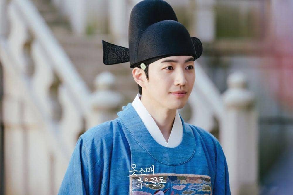 Kang Hoon di The Red Sleeve (instagram.com/mbcdrama_now)