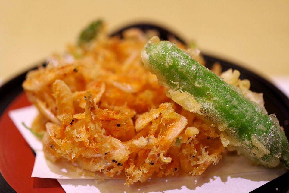 ilustrasi asparagus tempura (pixabay.com/takedahrs)