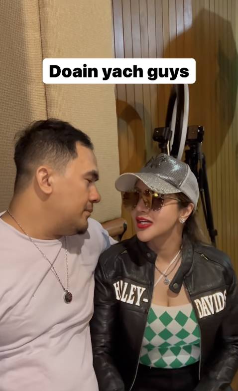 Saipul Jamil dan Barbie Kumalasari (instagram.com/saipuljamilreal)