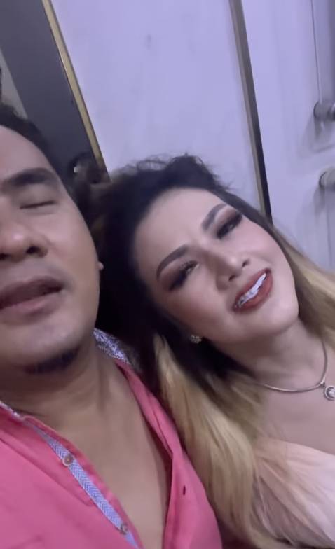 Saipul Jamil dan Barbie Kumalasari (instagram.com/saipuljamilreal)