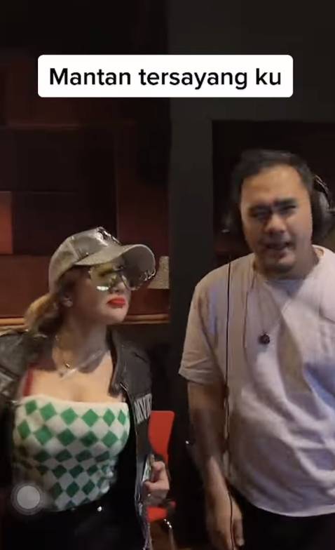 Saipul Jamil dan Barbie Kumalasari (instagram.com/saipuljamilreal)