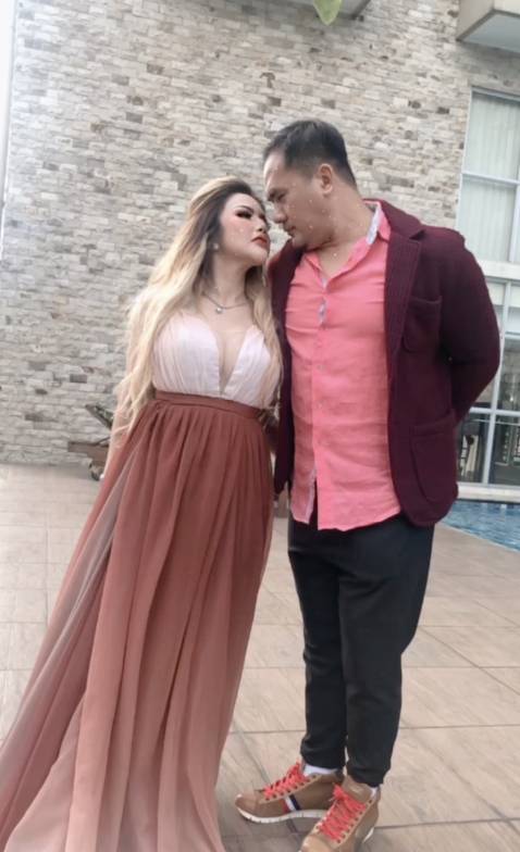 Saipul Jamil dan Barbie Kumalasari (instagram.com/barbiekumalasari)
