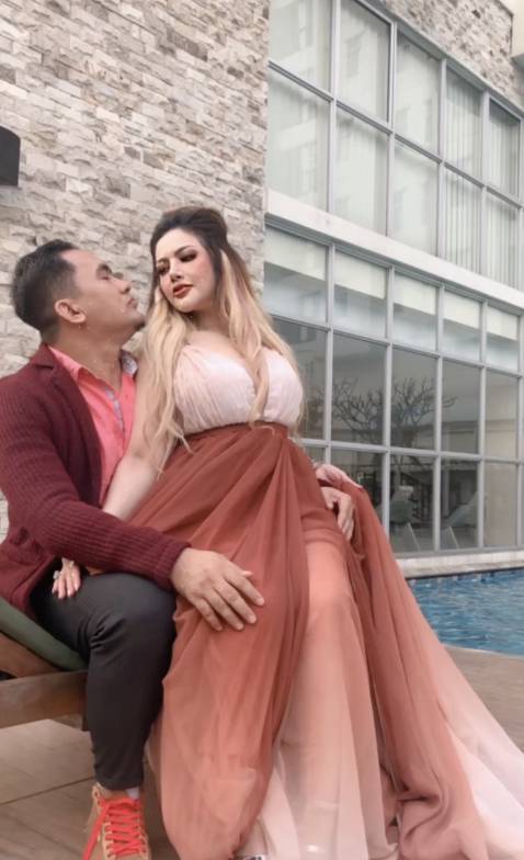 Saipul Jamil dan Barbie Kumalasari (instagram.com/barbiekumalasari)