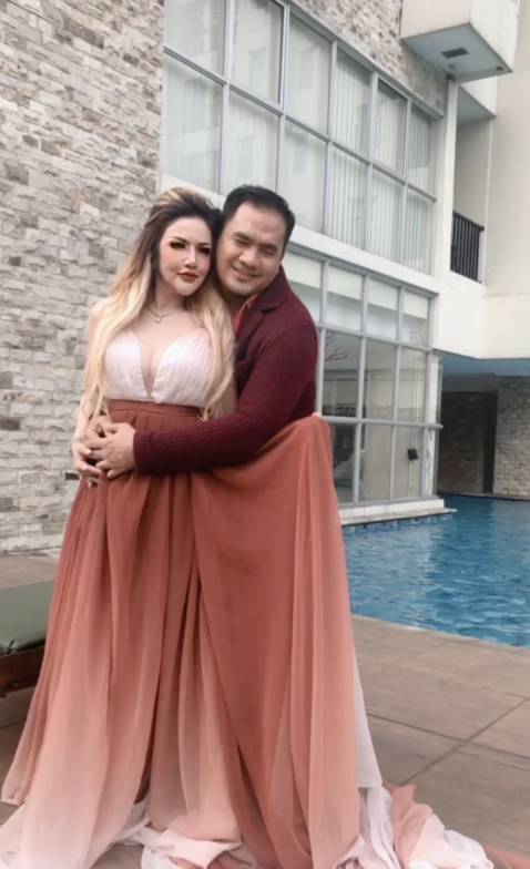 Saipul Jamil dan Barbie Kumalasari (instagram.com/barbiekumalasari)