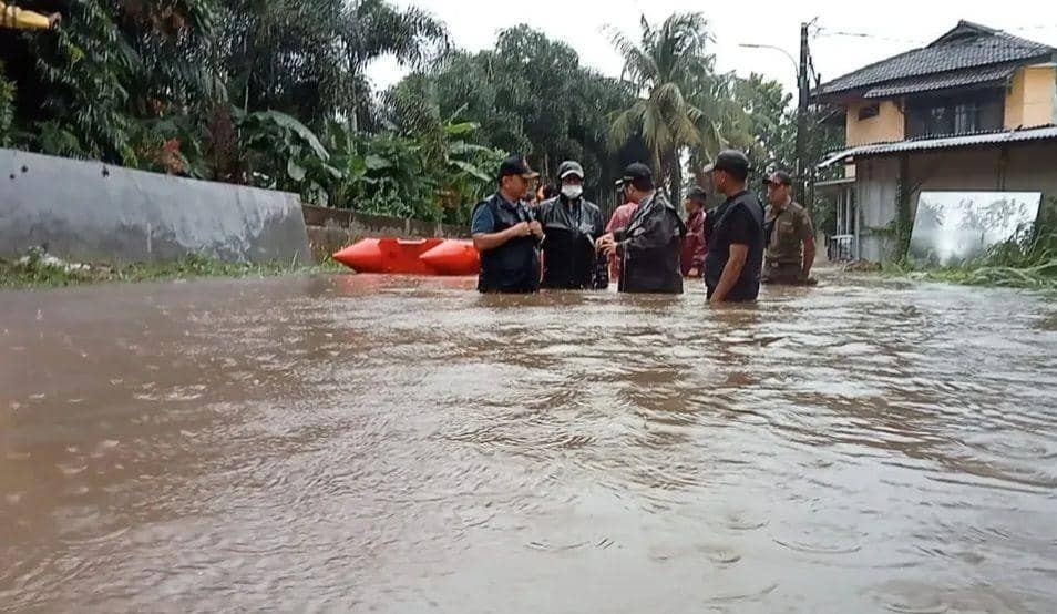 Ada 19 Titik Banjir di Kota Tangerang, Ini Lokasinya