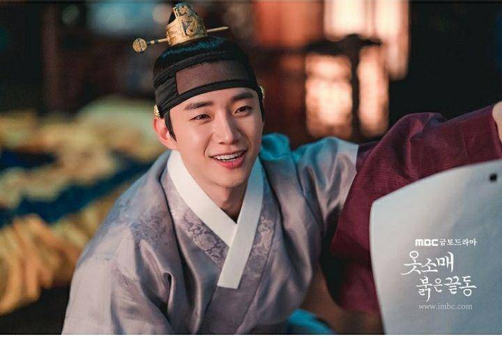Lee Junho di The Red Sleeve (instagram.com/mbcdrama_now)