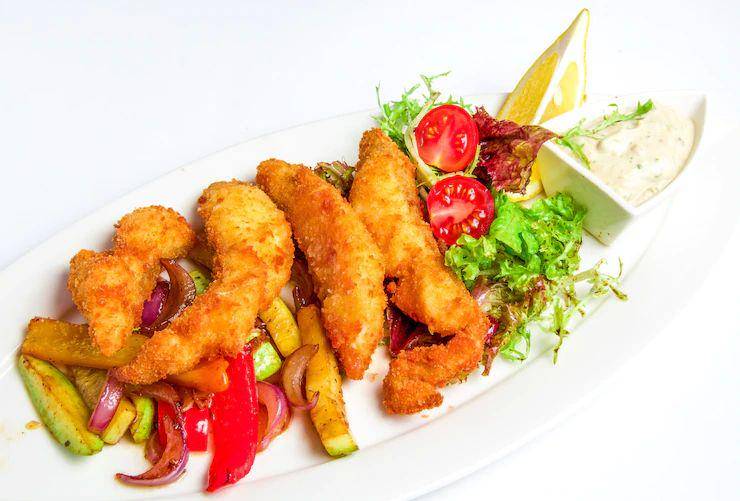 ilustrasi okra tempura (freepik.com/master1305)