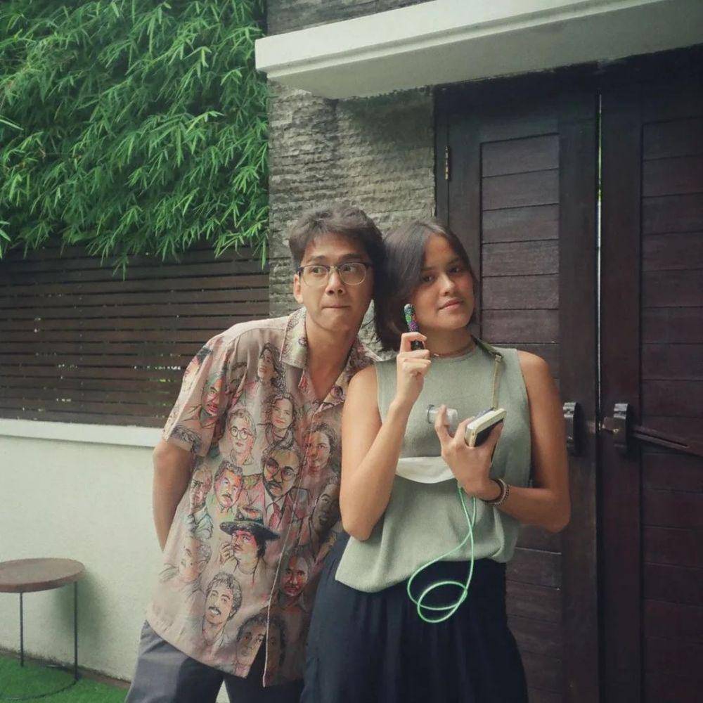 Tara dan sang kekasih Chicco. (ig/chiccokurniawan)
