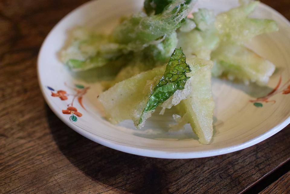 ilustrasi shiso tempura (pixabay.com/Jirreaux Hiroé)