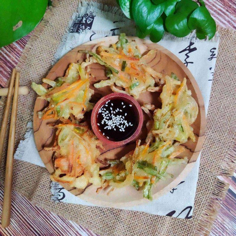 ilustrasi kakiage tempura (Yummy/Vhita Hani)