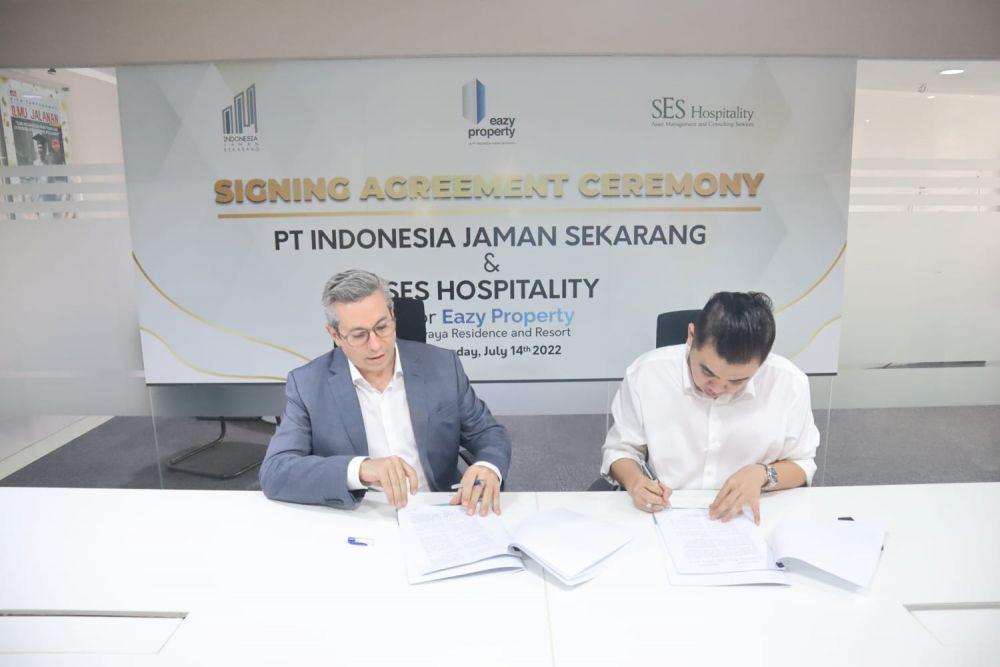 Eazy Property menunjuk SES Hospitality sebagai pengelola operasional Lavaya Residence and Resort di Tanjung Benoa, Nusa Dua, Bali. (IDN Times/Istimewa)
