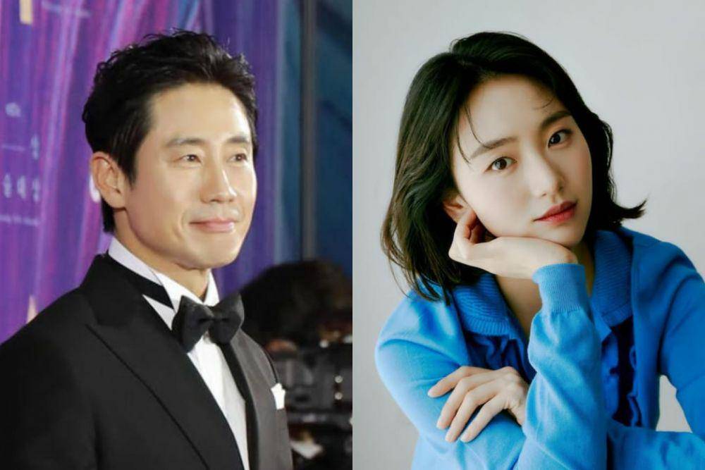 Shin Ha Kyun (instagram.com/hoduent) | Won Jin Ah (instagram.com/j0i3n2a9)