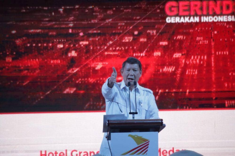 Dengan Kekuatan Anak Muda, Hashim Yakin Gerindra Menang 2024
