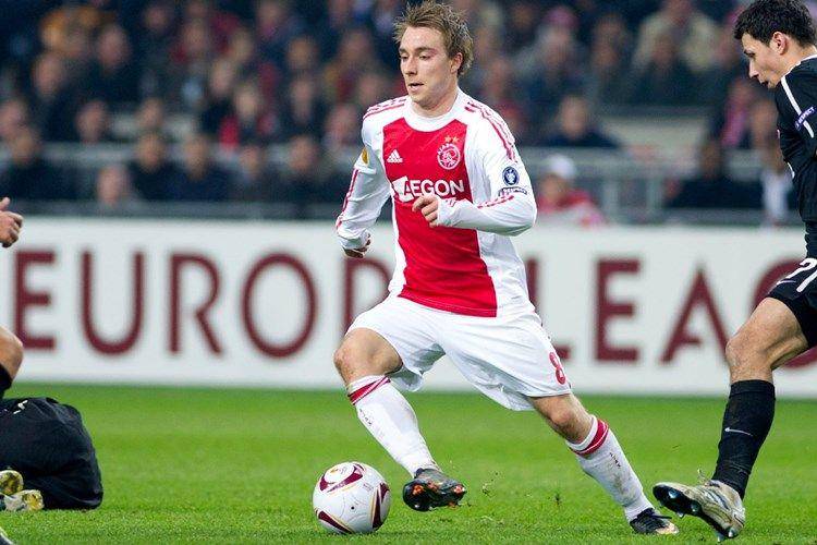 Christian Eriksen berseragam Ajax Amsterdam. (instagram.com/chriseriksen8)