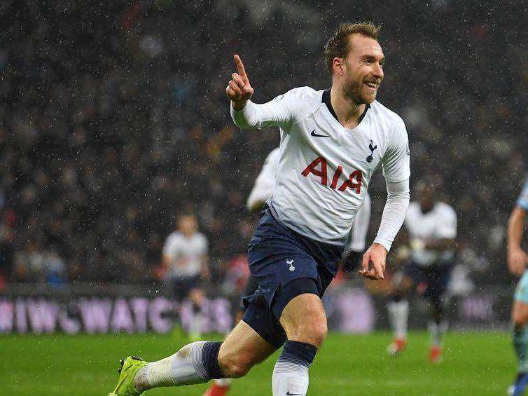 Christian Eriksen berseragam Tottenham Hotspur. (instagram.com/chriseriksen8)